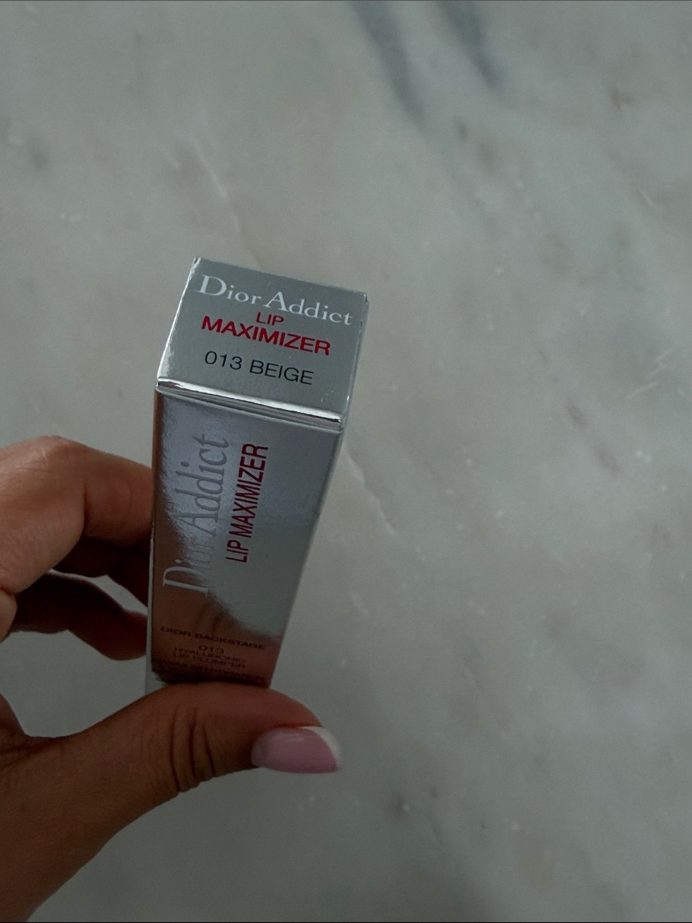 Dior Addict Lip Maximizer in Beige
